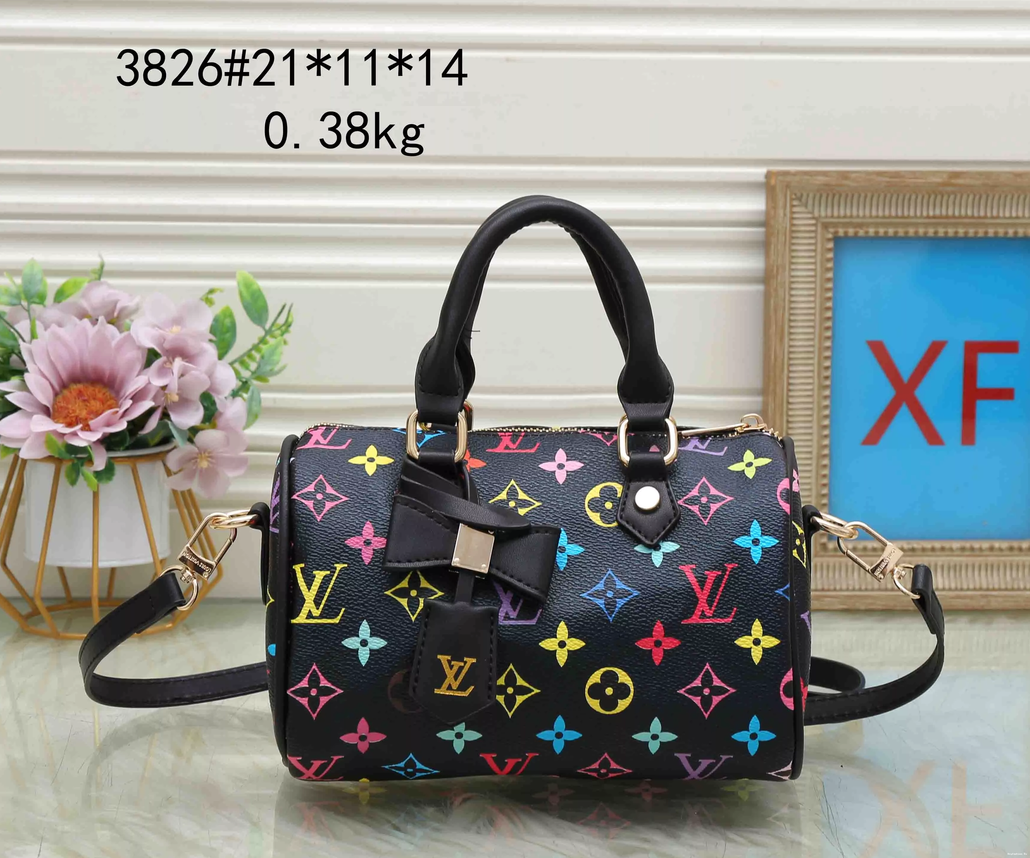 Women HandBags 6656 Reliable For Vuitton Louis 0920
